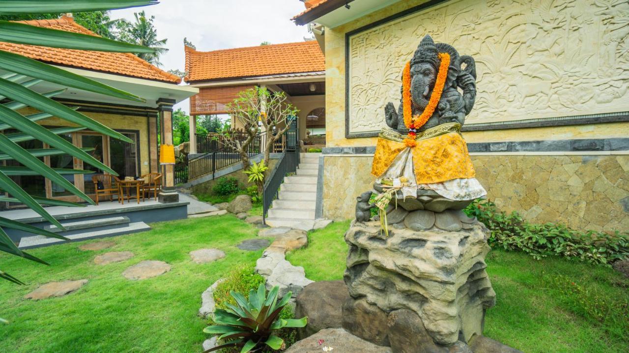 Abhirama Villas And Spa Убуд Екстериор снимка