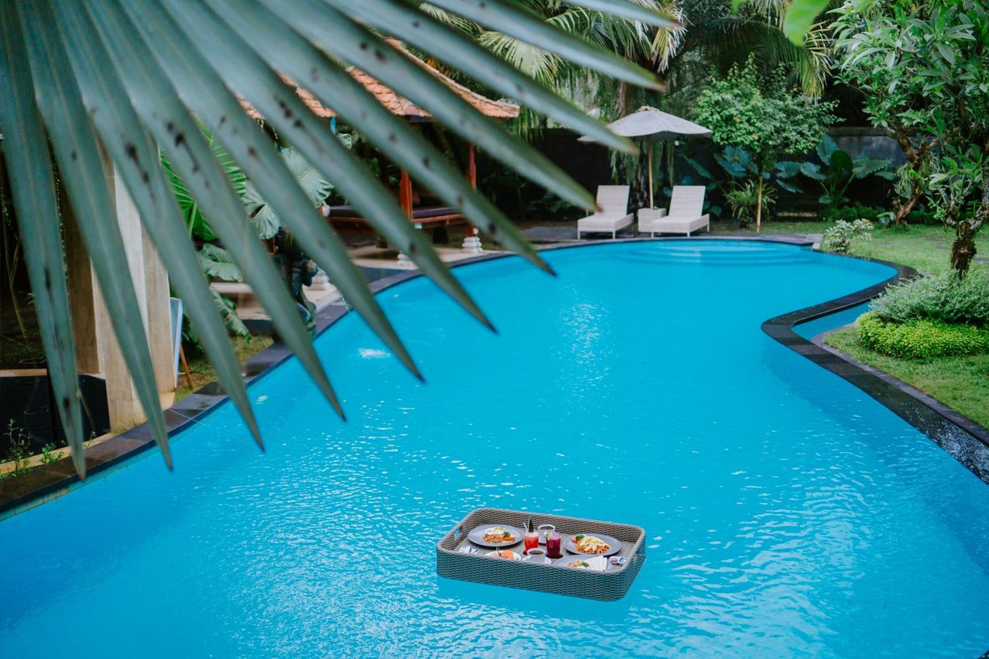 Abhirama Villas And Spa Убуд Екстериор снимка