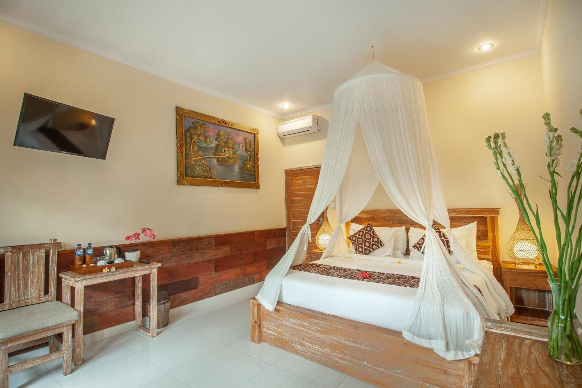 Abhirama Villas And Spa Убуд Екстериор снимка