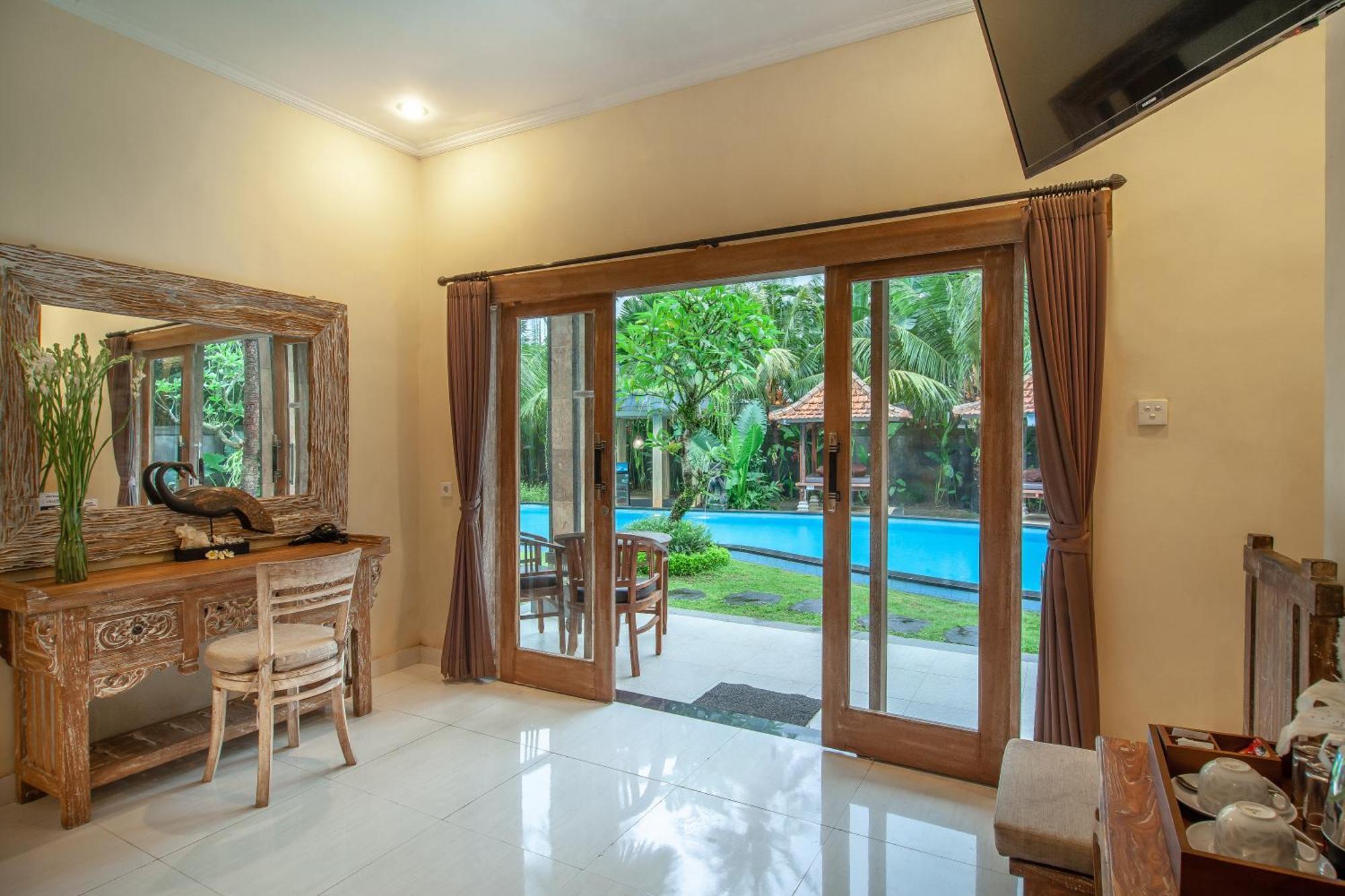 Abhirama Villas And Spa Убуд Екстериор снимка