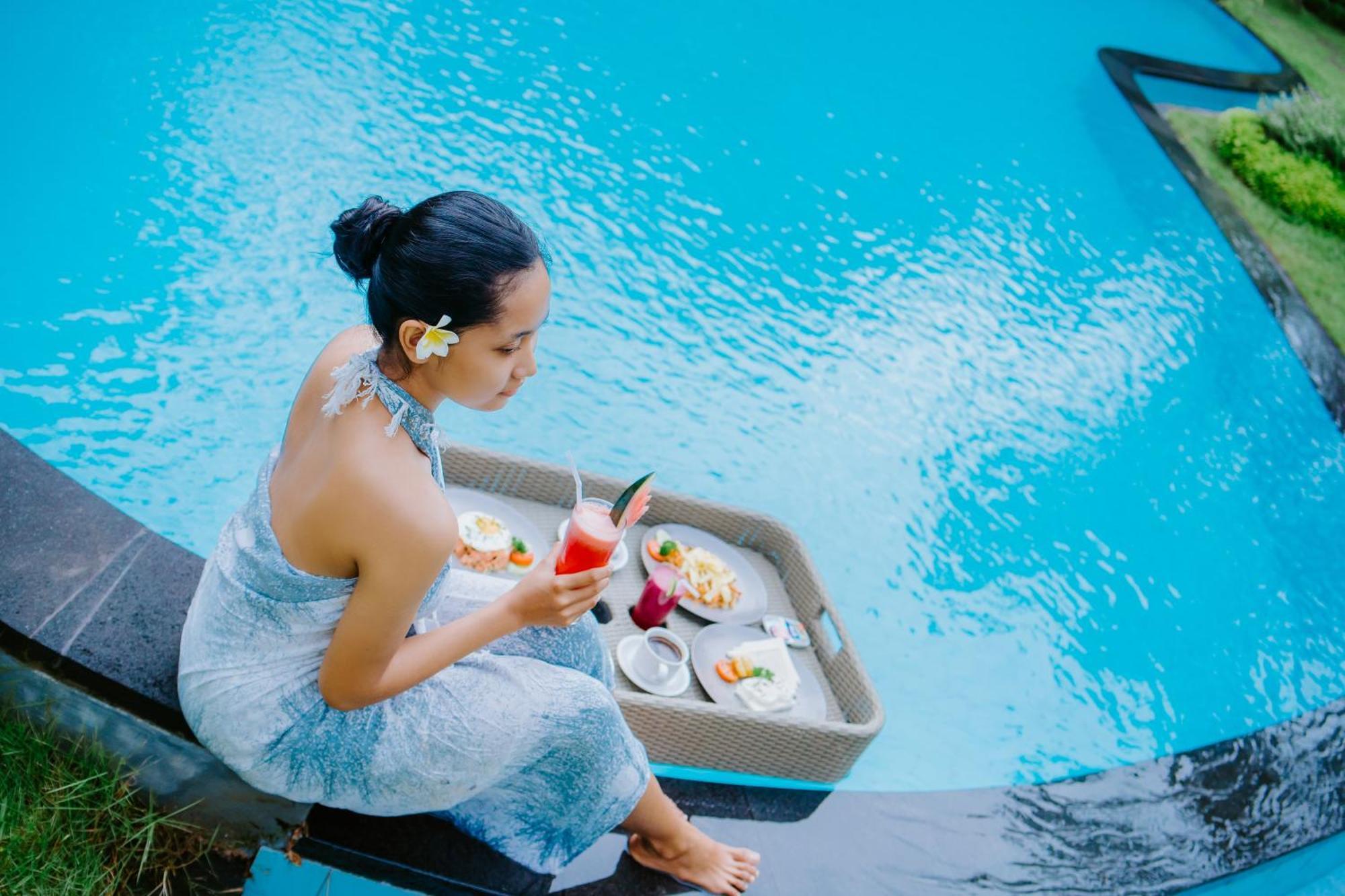 Abhirama Villas And Spa Убуд Екстериор снимка