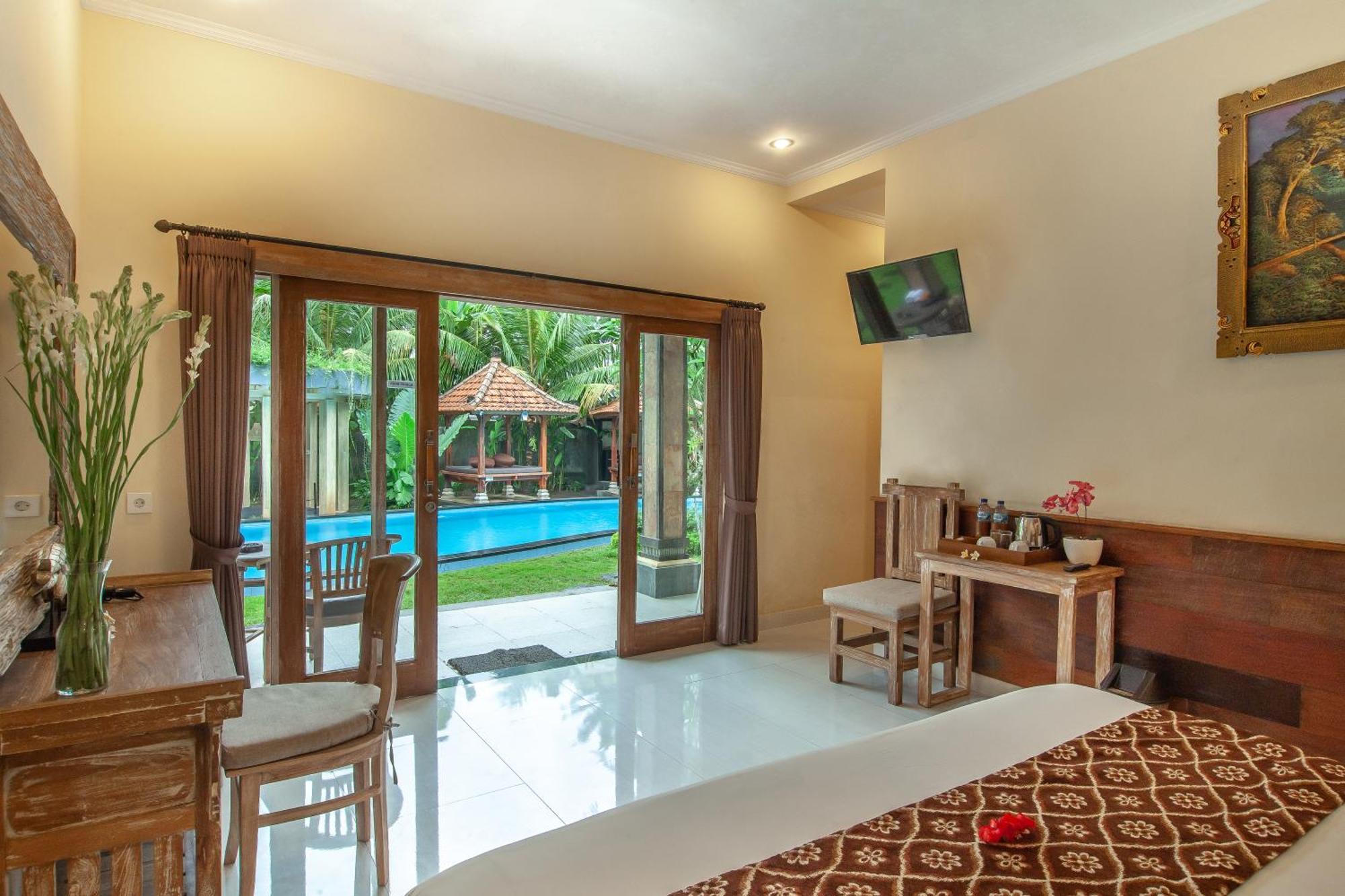 Abhirama Villas And Spa Убуд Екстериор снимка