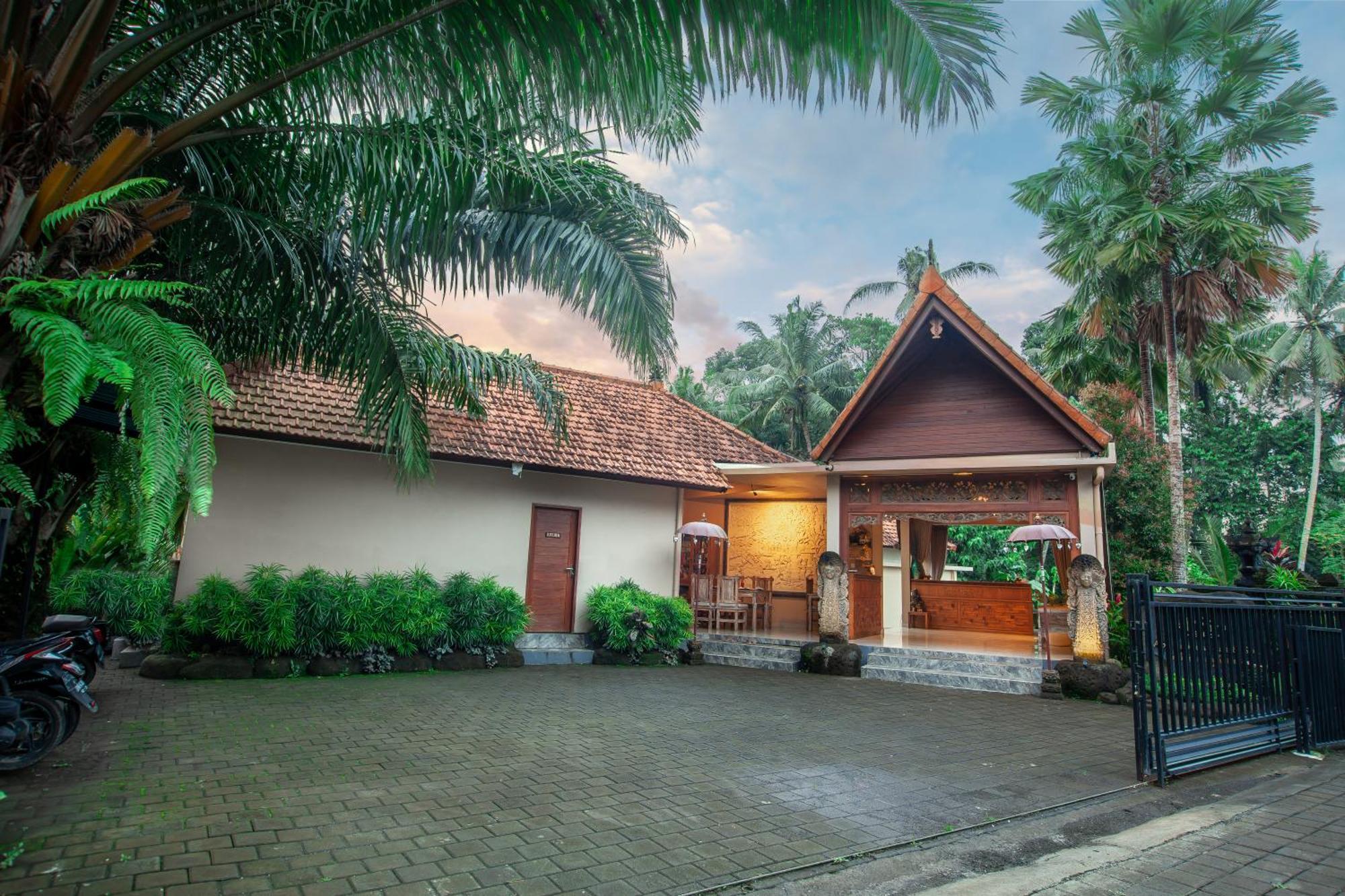 Abhirama Villas And Spa Убуд Екстериор снимка