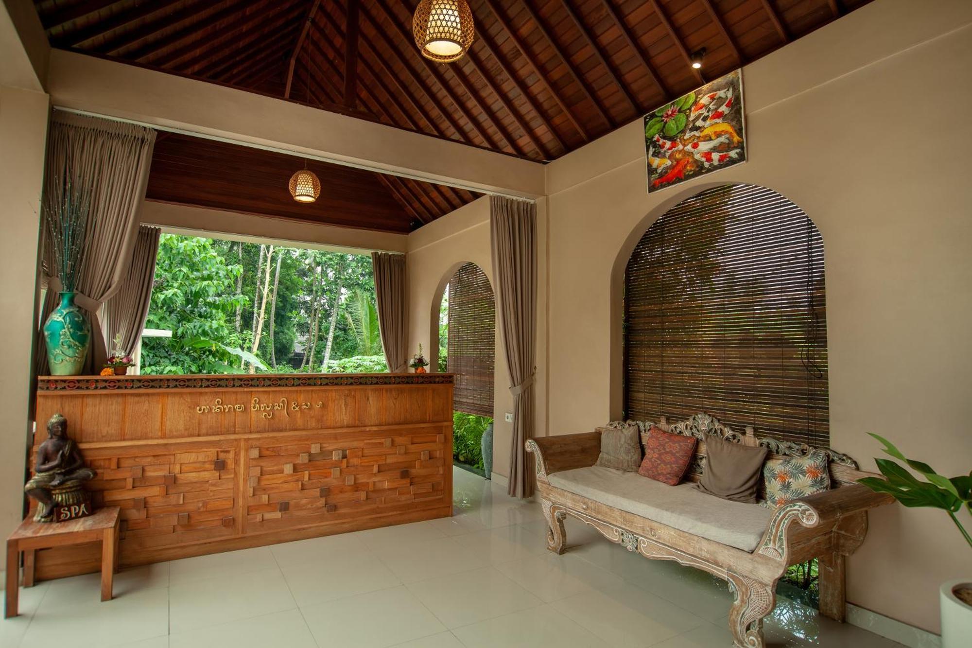 Abhirama Villas And Spa Убуд Екстериор снимка