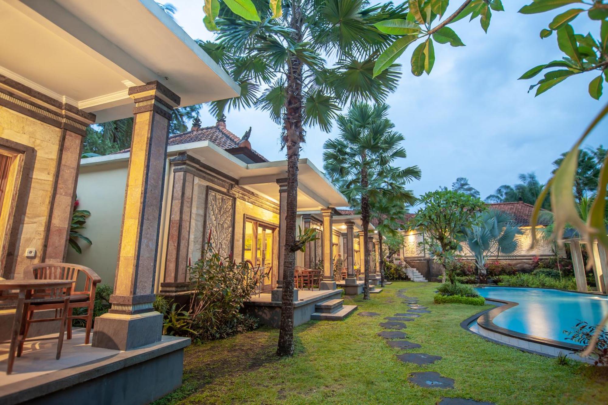 Abhirama Villas And Spa Убуд Екстериор снимка