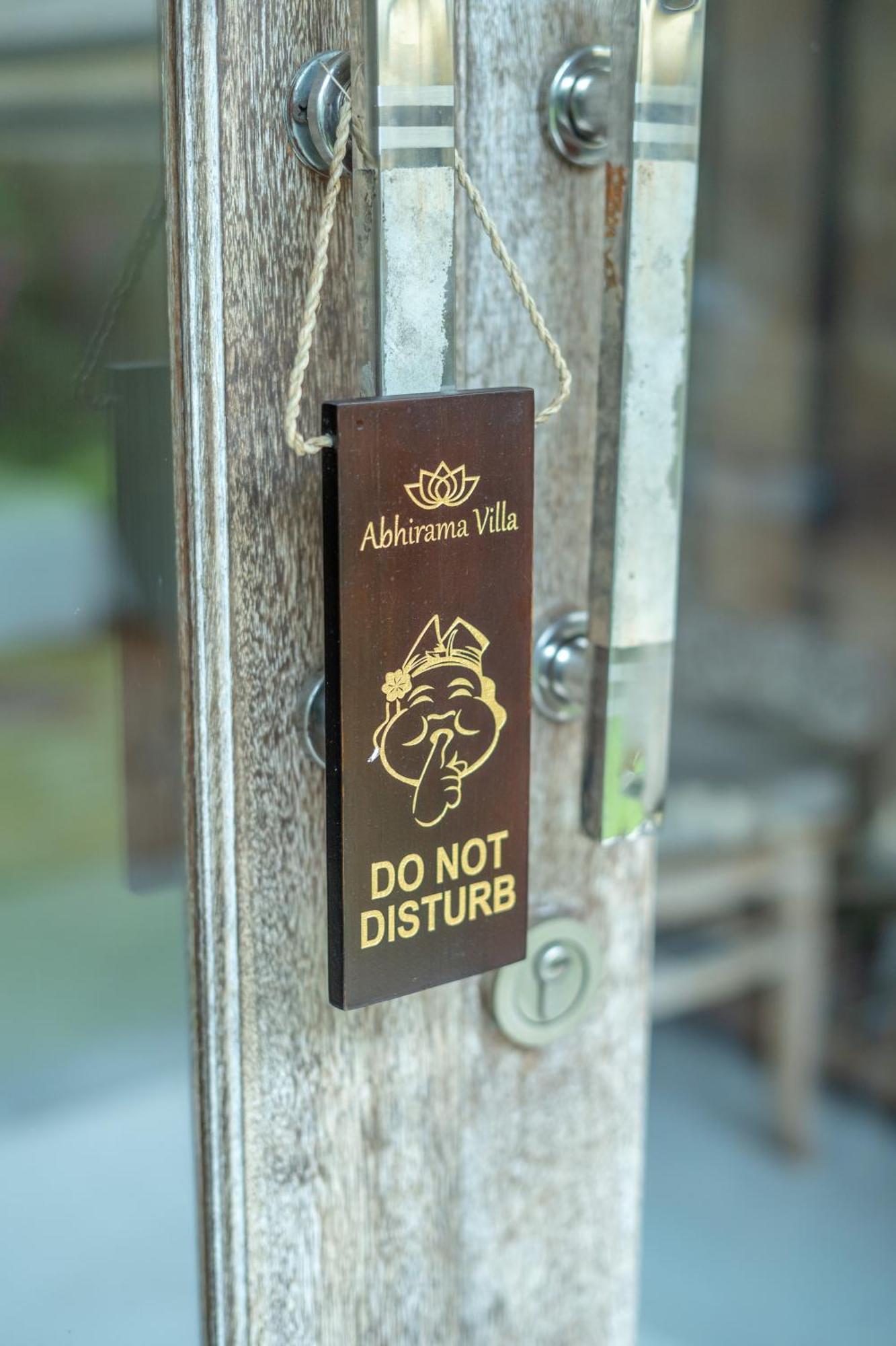 Abhirama Villas And Spa Убуд Екстериор снимка