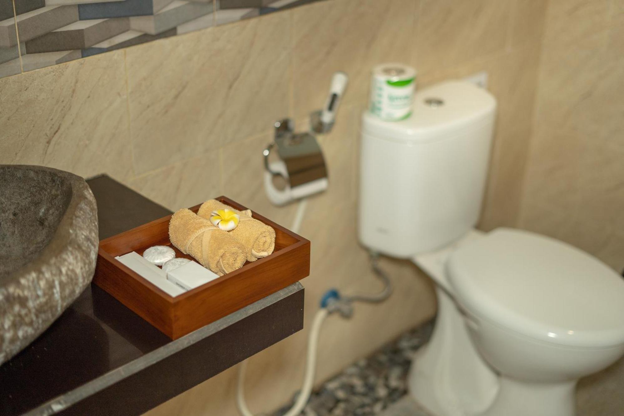 Abhirama Villas And Spa Убуд Екстериор снимка