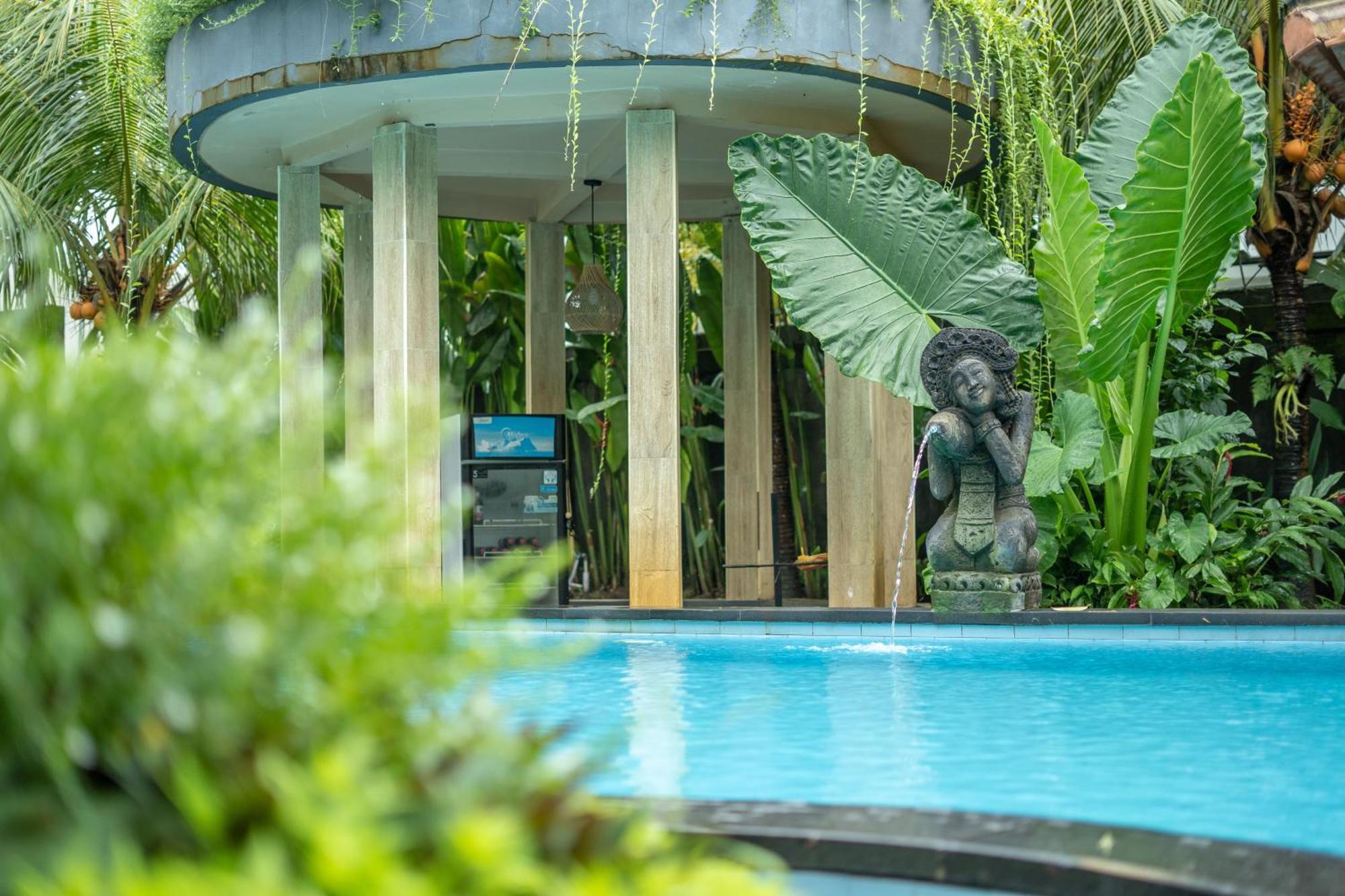 Abhirama Villas And Spa Убуд Екстериор снимка