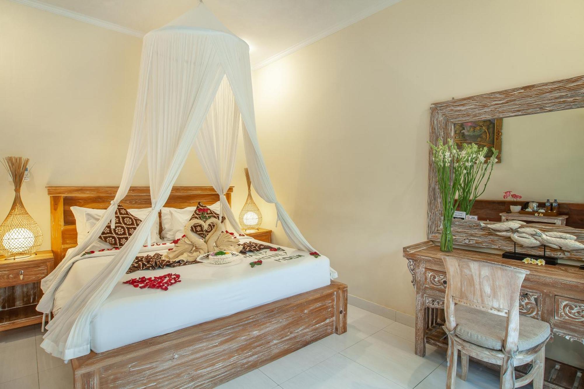 Abhirama Villas And Spa Убуд Екстериор снимка