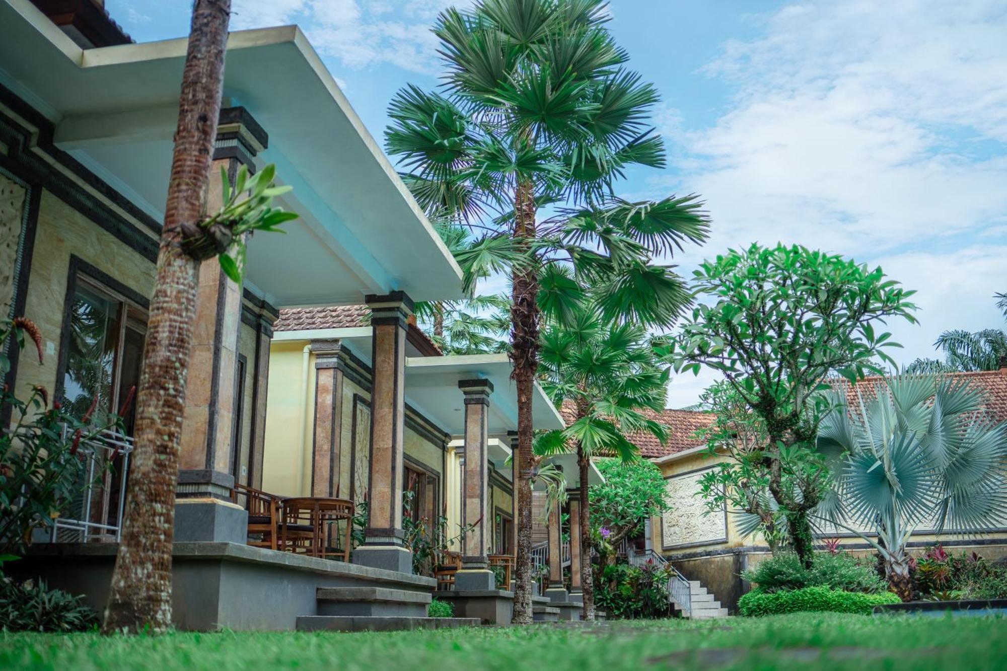 Abhirama Villas And Spa Убуд Екстериор снимка